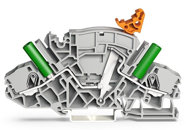 2-Leiter-Trenn-u.Messklem. 2007-8821/044-000