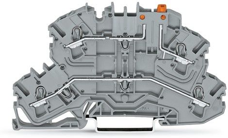 Doppelstock-Trennklemme 2002-2671