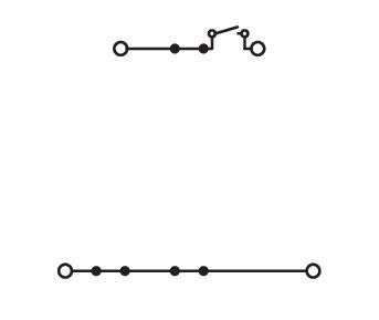 Doppelstock-Trennklemme 2002-2671