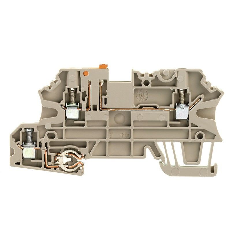 Klemme WMF 2.5 DI PE STB