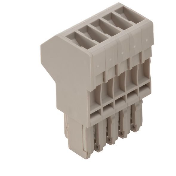 Stecker WP 2.5/1AN/5