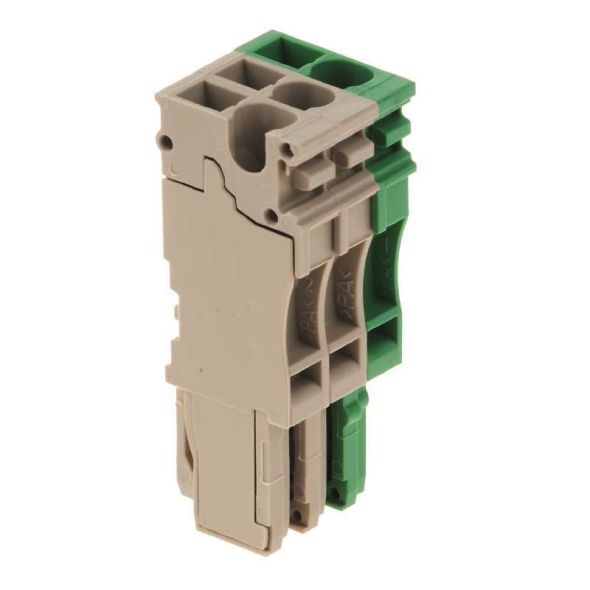 Stecker ZP 2.5/1AN/3 GN/BE Stecker ZP 2.5/1AN/3 GN/BE