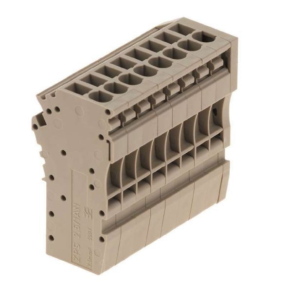 Stecker ZPS 2.5/1AN/QV/8
