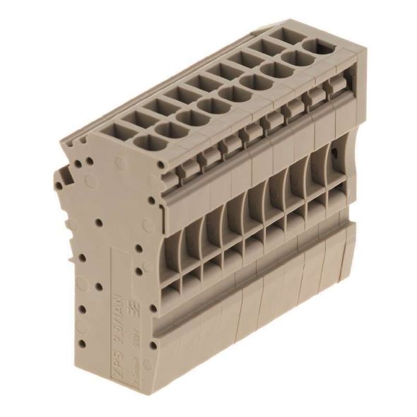 Stecker ZPS 2.5/1AN/QV/9