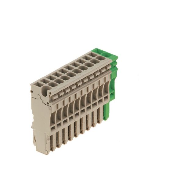 Steckverbinder ZP 2.5/1AN/11 GN/BE Steckverbinder ZP 2.5/1AN/11 GN/BE