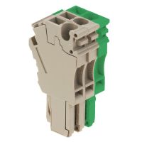 Stecker ZP2.5/1AN/QV/3GN/BE