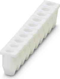 Isolierstop-Hülse ISH 2,5/0,2