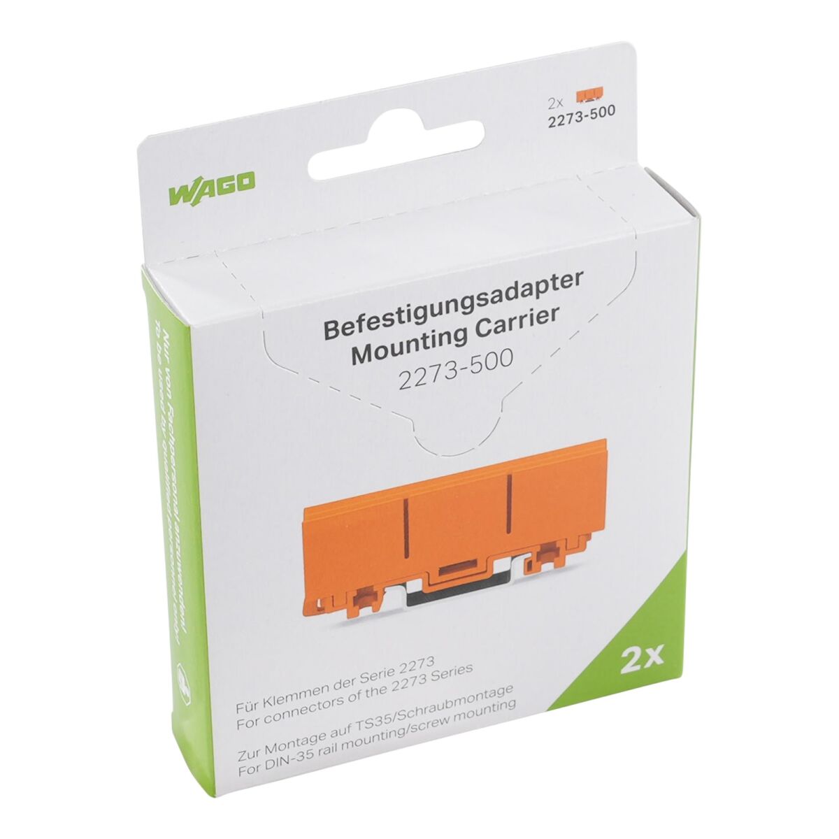 Befestigungsadapter Serie 2273-500/995-002