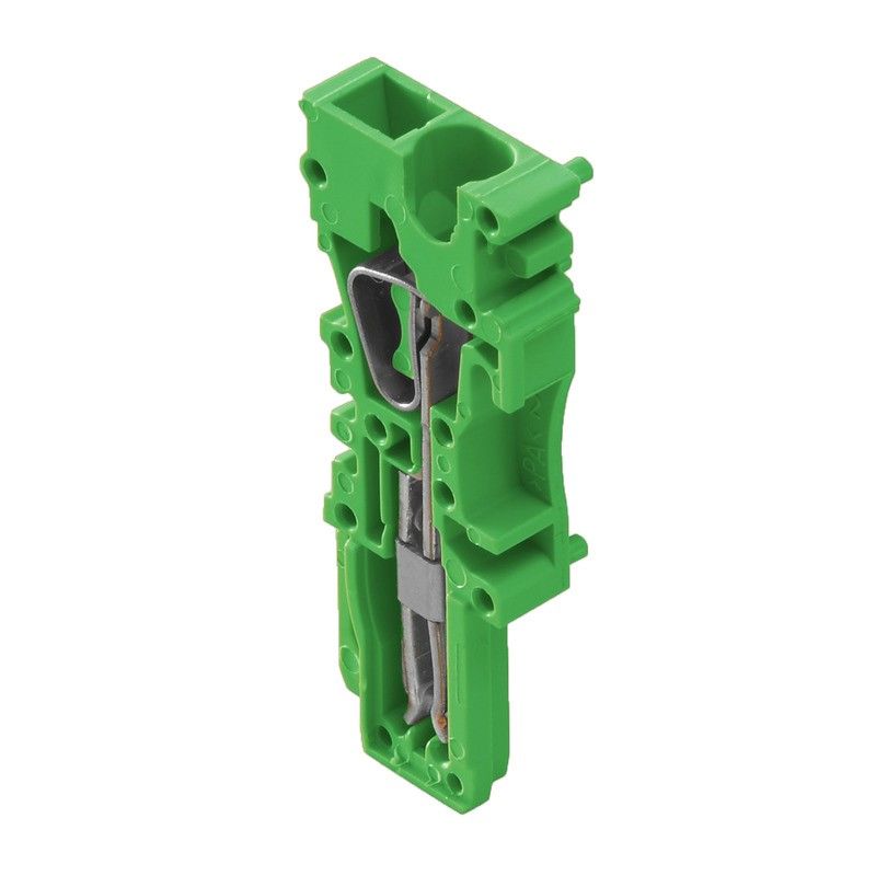 Einzelscheiben Stecker ZP 2.5/1AN ZA GN