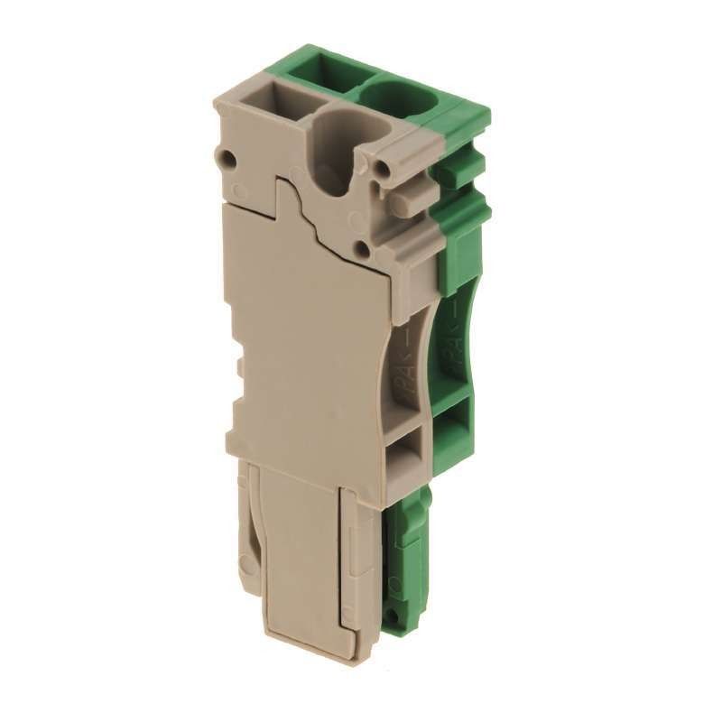 Stecker ZP 2.5/1AN/2 GN/BE Stecker ZP 2.5/1AN/2 GN/BE