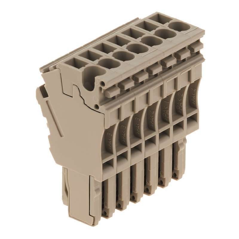 Stecker ZP 2.5/1AN/QV/7 Stecker ZP 2.5/1AN/QV/7
