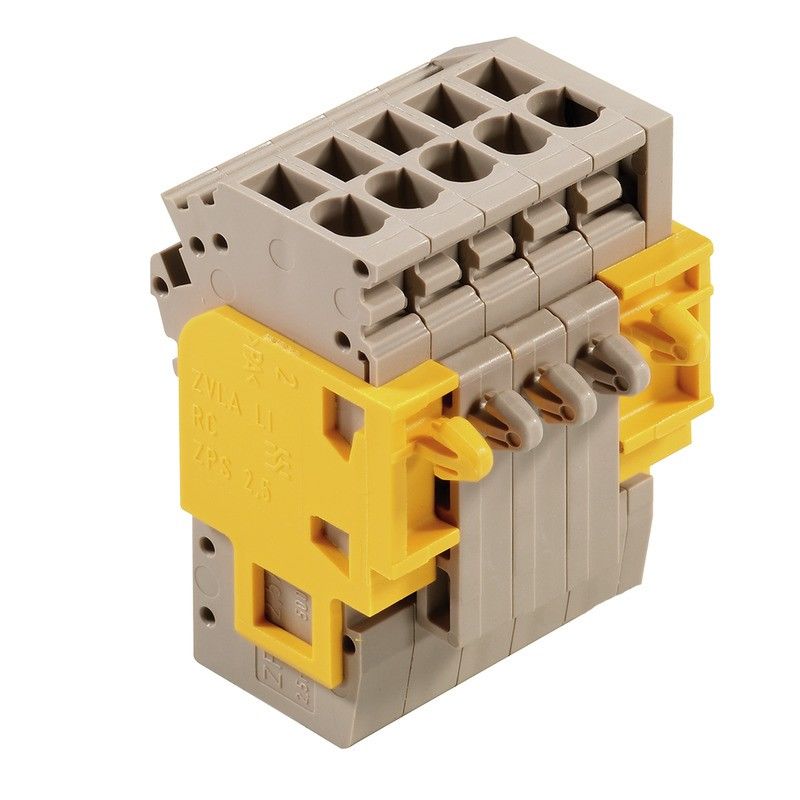 Stecker ZPS 2.5/5 ZVLA DF CL