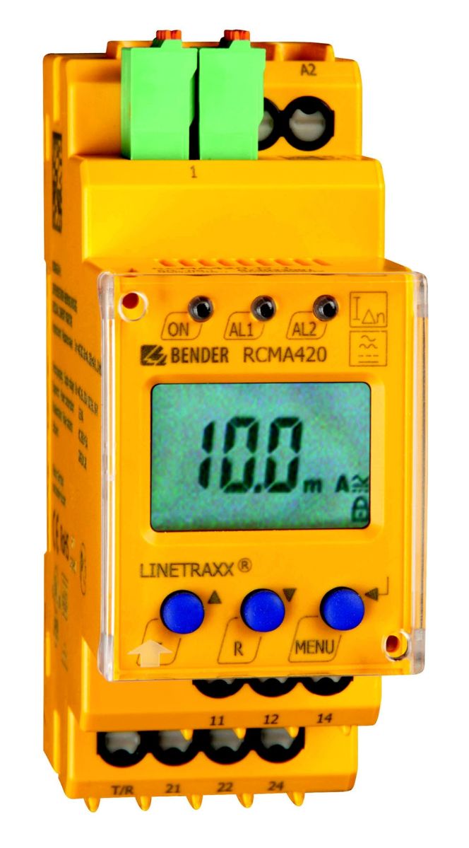 Differenzstromüberwachung RCMA420-D-2-500mA Differenzstromüberwachung RCMA420-D-2-500mA