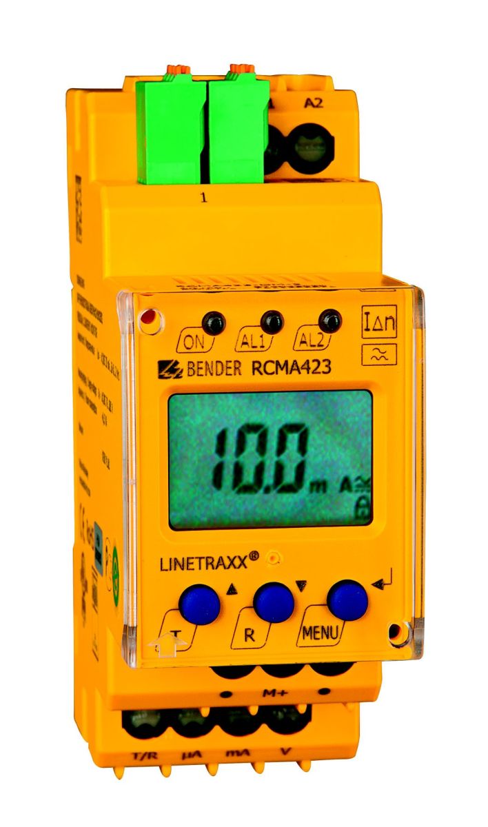 Differenzstromüberwachung RCMA423-D-2 0-2000Hz Differenzstromüberwachung RCMA423-D-2 0-2000Hz