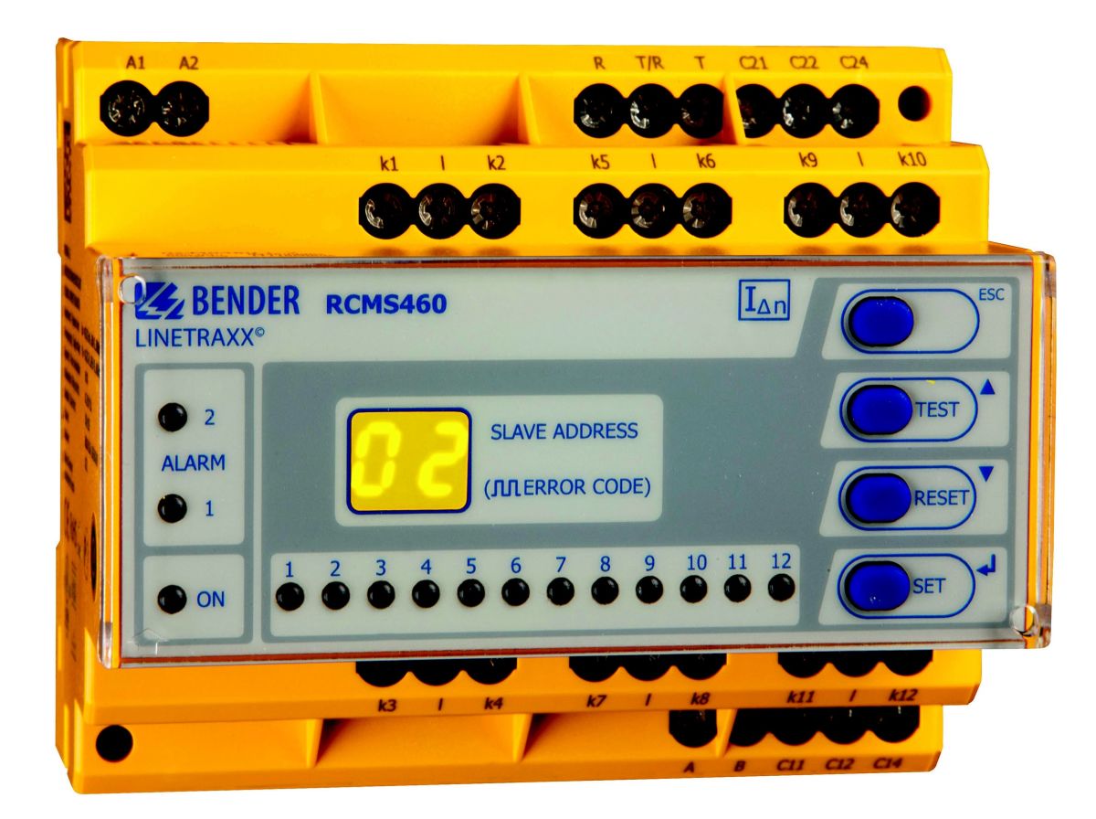 Differenzstromüberwachung RCMS460-L-2 Differenzstromüberwachung RCMS460-L-2