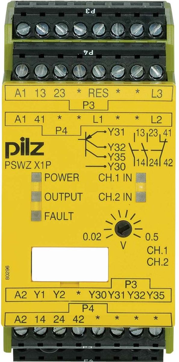 Stillstandswächer PSWZ X1P #777949