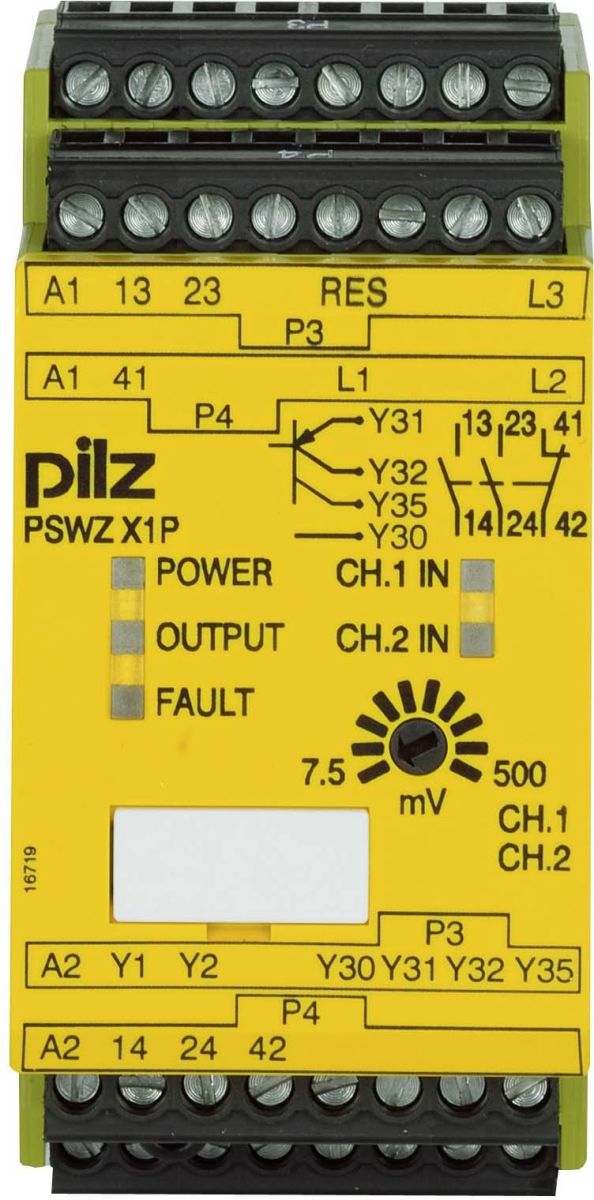 Stillstandswächer PSWZ X1P #777951