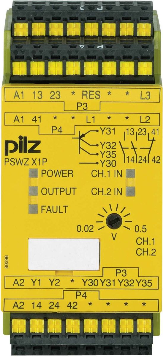 Stillstandswächer PSWZ X1P C #787949