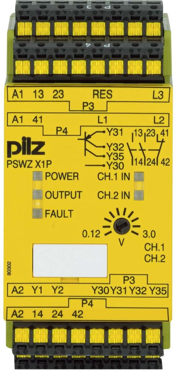 Stillstandswächer PSWZ X1P C #787950 Stillstandswächer PSWZ X1P C #787950