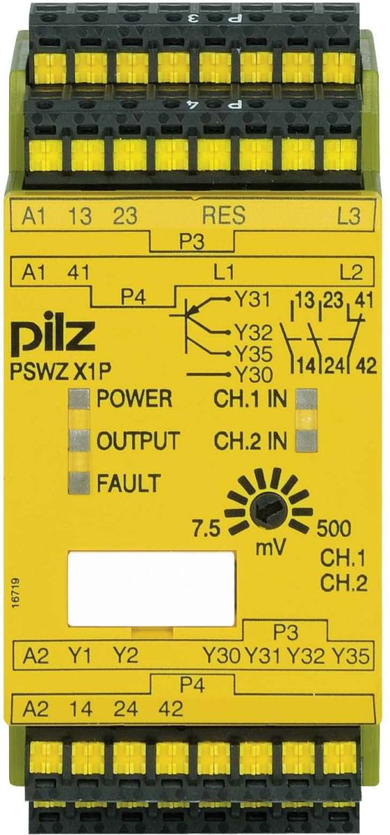 Stillstandswächer PSWZ X1P C #787951