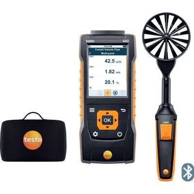 testo 440 Flügelrad-Set 0563 4403