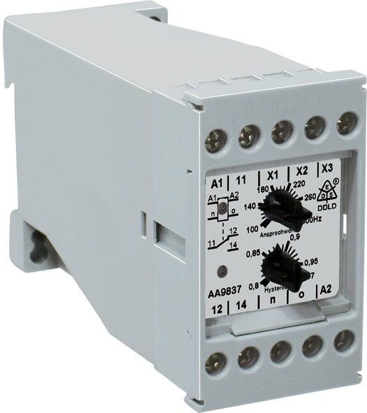 Frequenzrelais AA9837.12/010 AC230V