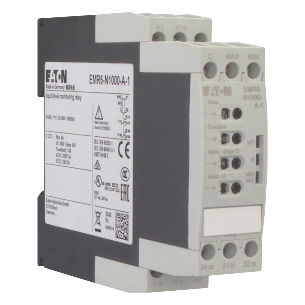 Niveaurelais 24-240V AC EMR6-N1000-A-1