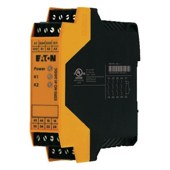 Sicherheitsrelais ESR5-NO-41-24VDC Sicherheitsrelais ESR5-NO-41-24VDC