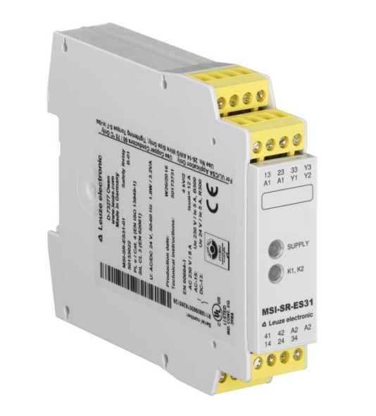Sicherheits-Relais MSI-SR-ES31-01 Sicherheits-Relais MSI-SR-ES31-01