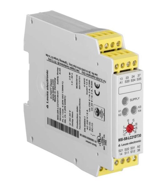 Sicherheits-Relais MSI-SR-LC21DT30-01 Sicherheits-Relais MSI-SR-LC21DT30-01