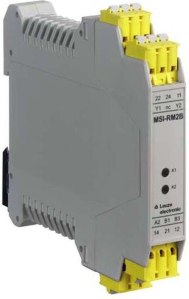 Sicherheits-Schaltgerät MSI-RM2B-02 Sicherheits-Schaltgerät MSI-RM2B-02