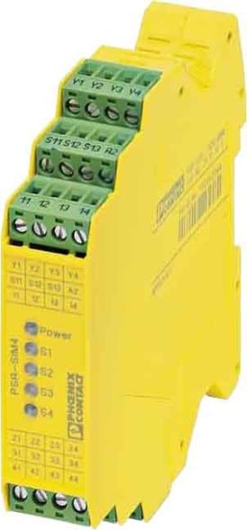 Schnittstellenmodul PSR-SPP- 24DC/SIM4 Schnittstellenmodul PSR-SPP- 24DC/SIM4