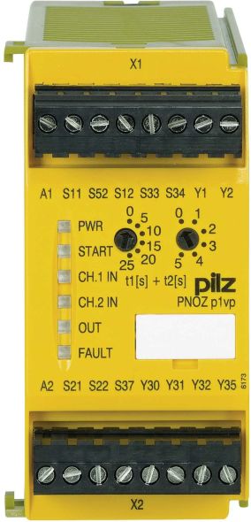 Basisgerät Mod.Sich.System PNOZ p1vp #773950 Basisgerät Mod.Sich.System PNOZ p1vp #773950