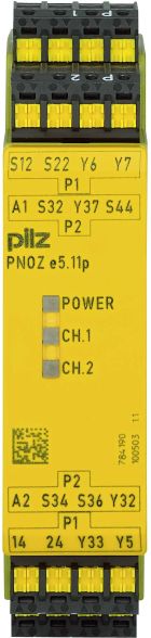 Kombigerät Not-Aus+Schutzt PNOZ e5.11p C#784190 Kombigerät Not-Aus+Schutzt PNOZ e5.11p C#784190