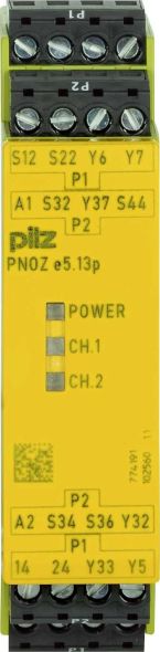 Kombigerät Not-Aus+Schutzt PNOZ e5.13p #774191 Kombigerät Not-Aus+Schutzt PNOZ e5.13p #774191