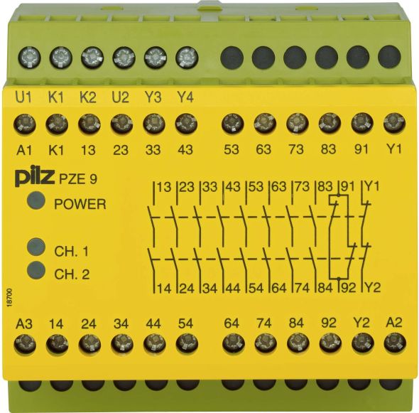 Kontakterweiterungsblock PZE 9 #774150 Kontakterweiterungsblock PZE 9 #774150
