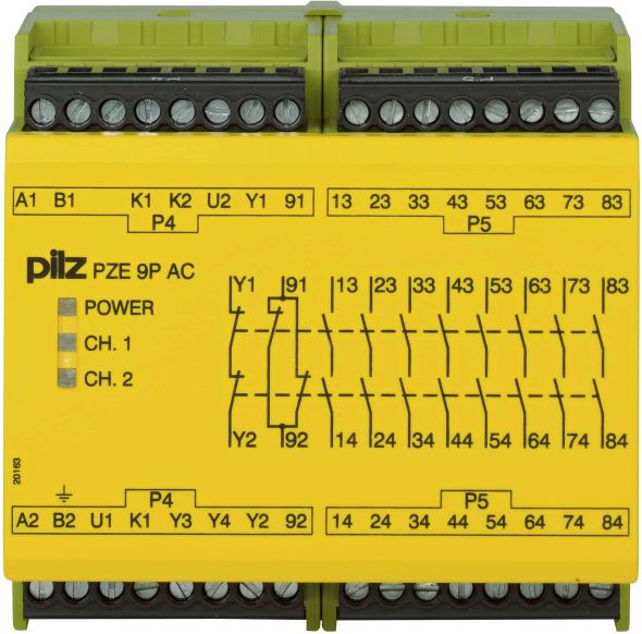 Kontakterweiterungsblock PZE 9P #777148 Kontakterweiterungsblock PZE 9P #777148