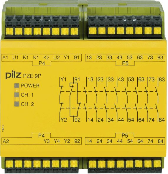 Kontakterweiterungsblock PZE 9P #787140