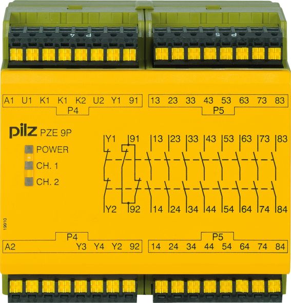 Kontakterweiterungsblock PZE 9P #787148