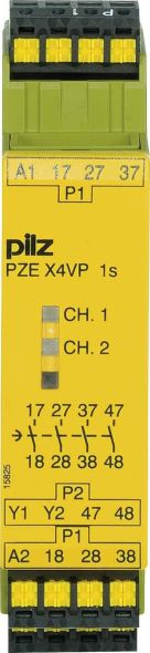 Kontakterweiterungsblock PZE X4VP C 1 #787581