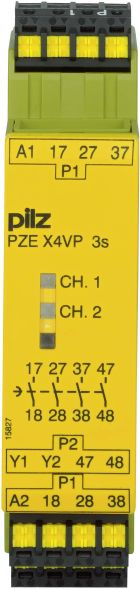 Kontakterweiterungsblock PZE X4VP C 3 #787583 Kontakterweiterungsblock PZE X4VP C 3 #787583