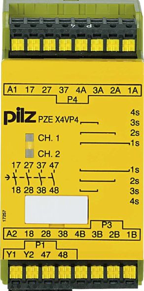 Kontakterweiterungsblock PZE X4VP4 C #787586 Kontakterweiterungsblock PZE X4VP4 C #787586