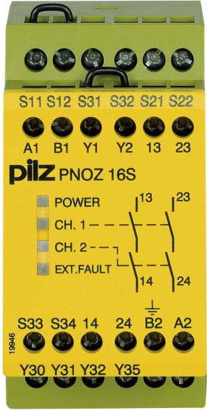 Not-Aus-Schaltgerät PNOZ 16S #774073 Not-Aus-Schaltgerät PNOZ 16S #774073