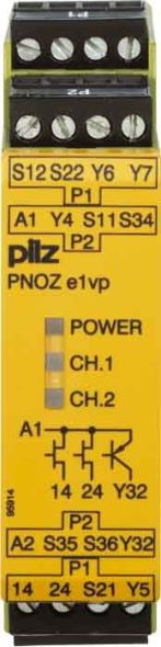 Not-Aus-Schaltgerät PNOZ e1vp #774131 Not-Aus-Schaltgerät PNOZ e1vp #774131