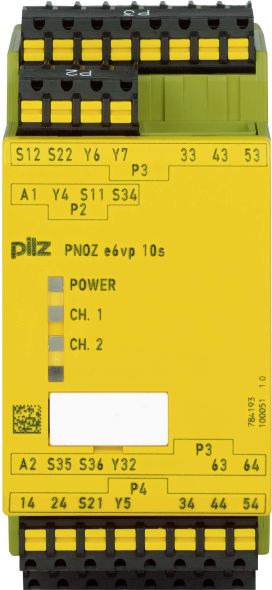 Not-Aus-Schaltgerät PNOZ e6vp C #784193 Not-Aus-Schaltgerät PNOZ e6vp C #784193