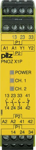 Not-Aus-Schaltgerät PNOZ X1P #777100 Not-Aus-Schaltgerät PNOZ X1P #777100