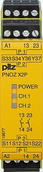 Not-Aus-Schaltgerät PNOZ X2.2 #774607 Not-Aus-Schaltgerät PNOZ X2.2 #774607