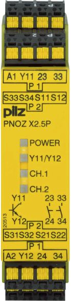 Not-Aus-Schaltgerät PNOZ X2.5P C #787308 Not-Aus-Schaltgerät PNOZ X2.5P C #787308