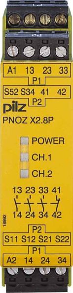 Not-Aus-Schaltgerät PNOZ X2.8P C #787302 Not-Aus-Schaltgerät PNOZ X2.8P C #787302