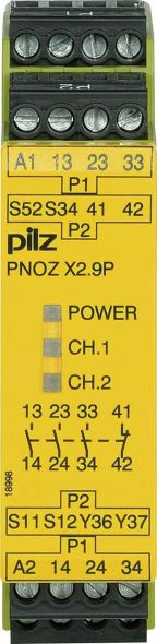 Not-Aus-Schaltgerät PNOZ X2.9P #777300 Not-Aus-Schaltgerät PNOZ X2.9P #777300